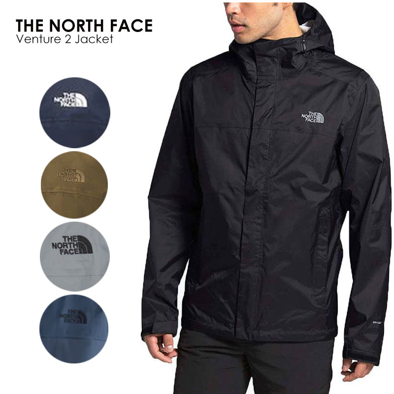 THE NORTH FACE ノースフェイス ナイロン ベンチャー ジャケット メンズ アウトドア カジュアル 軽量 防水 マウンテンパーカー  レインコート Venture 2 Jacket