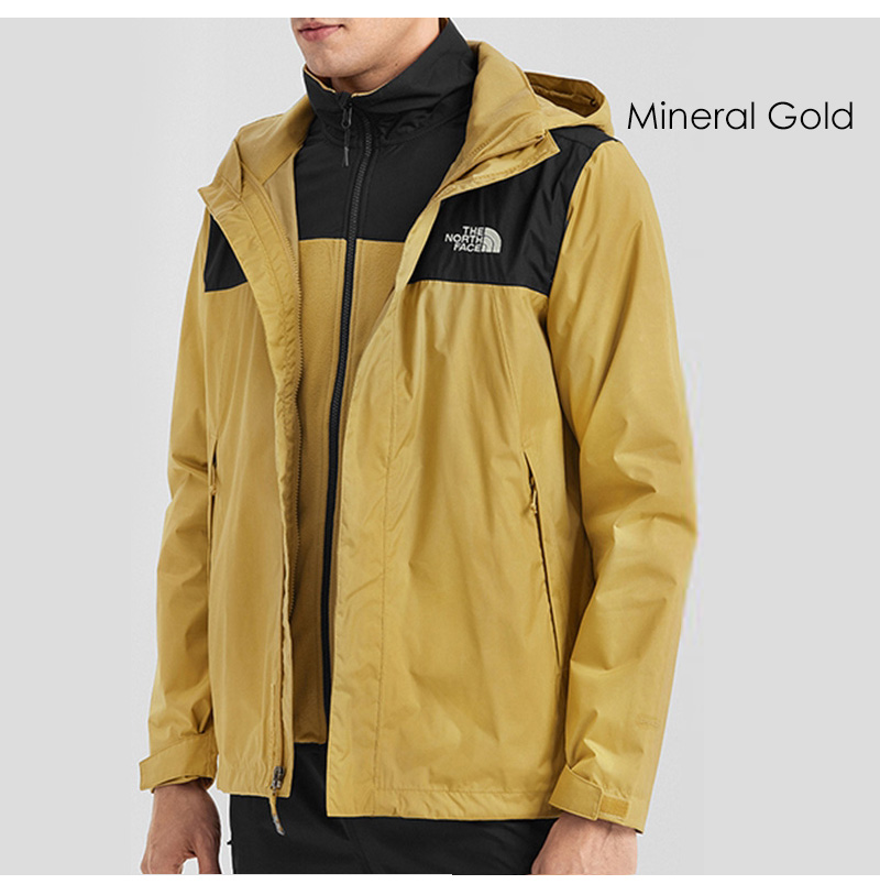 THE NORTH FACE ノースフェイス ナイロン NEW SANGRO PLUS JACKET マウンテン パーカー ジャケット 軽量 防水  防風 レインコート NF0A4UAU ギフト