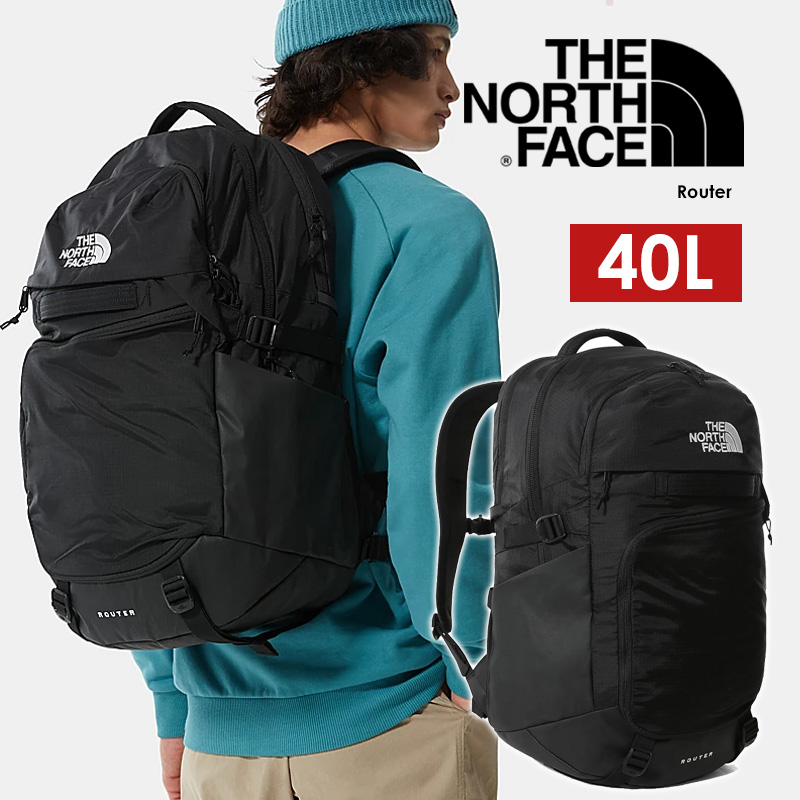 THE NORTH FACE ザ ノースフェイス バックパック リュック ROUTER 旅行 メンズ レディース 40L キャンプ レジャー  NF0A52SF-KX7 ギフト : 98-70-50-003 : THE IMPORT SHOP - 通販 - Yahoo!ショッピング