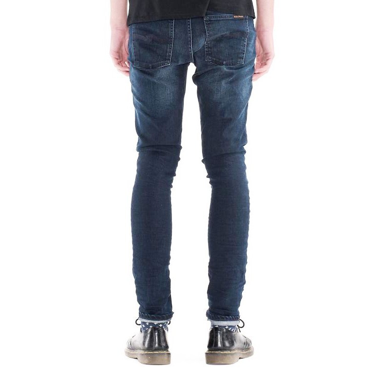 限定モデル 稀少！ Nudie Jeans LEAN DEAN デニム Nudie Jeans 【期間限定ポイント5倍】Nudie 美脚デニムパンツ