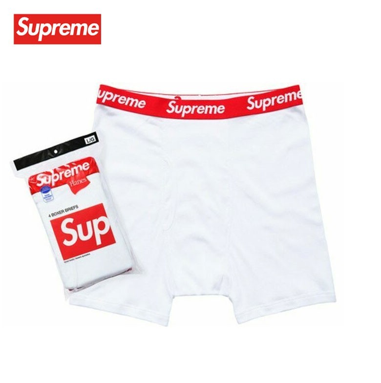 メンズボクサーパンツ　supreme 3個セット シュプリーム ボクサーパンツ メンズ 3枚セット supreme 肌着