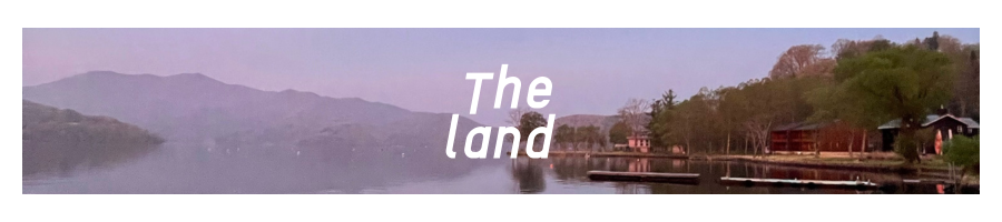 The land ランド アウトドアショップ ヘッダー画像