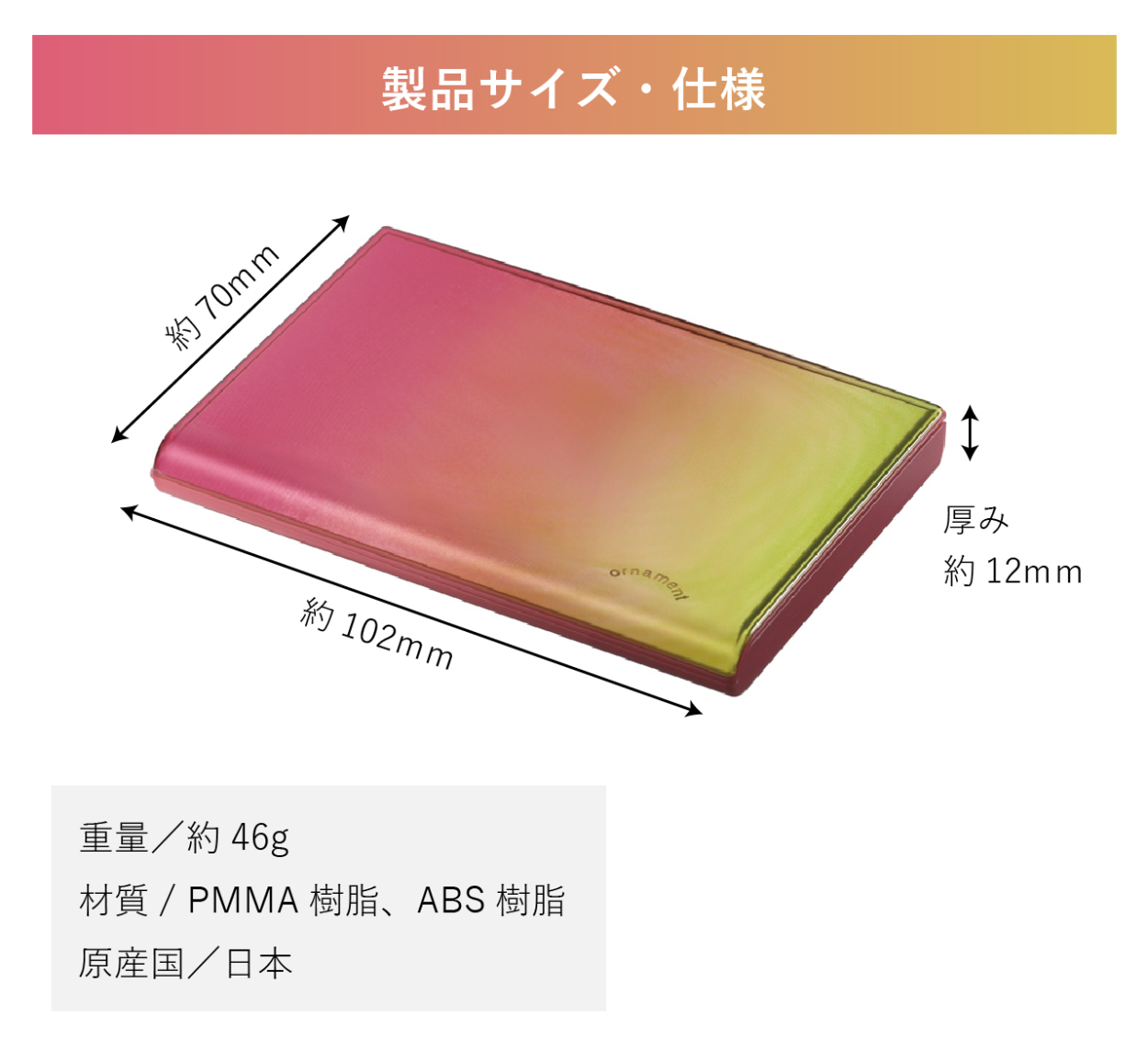 予約 Ornament Card Case カードケース Aynaelda Com