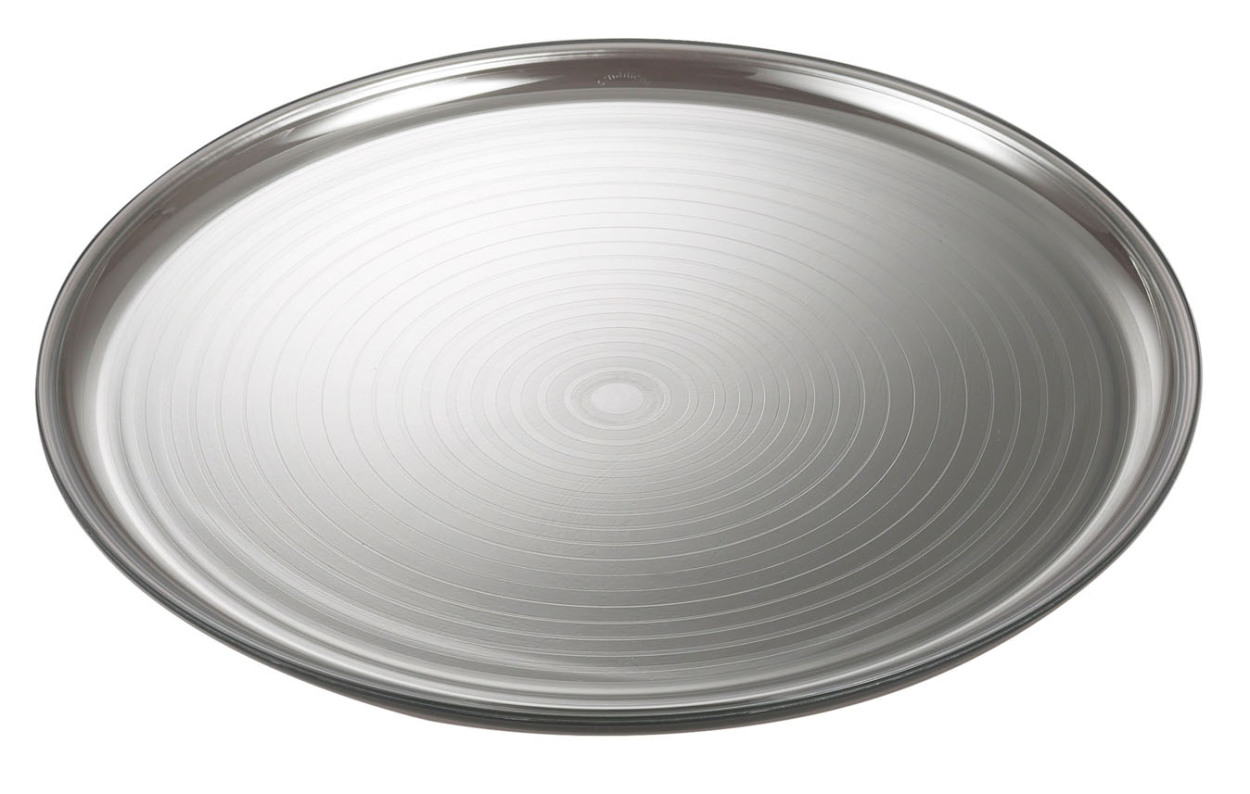 トレイ お盆 皿 食器 モダン プラスチック 丸 円形 大型 大きい 透明 割れない 食洗器対応 ornament Design Tray L（デザイントレイ）｜the-molding-shop｜02