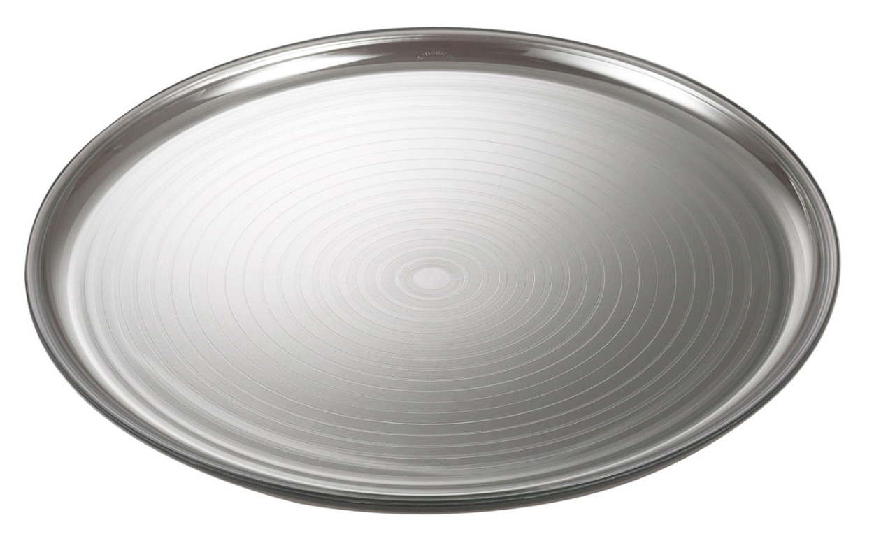 トレイ お盆 皿 食器 モダン レジン 丸 円形 大型 大きい 透明 割れない 食洗器対応 ornament Design Tray L（デザイントレイ） |  | 01