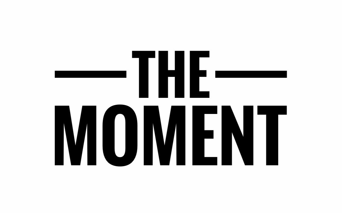 THE MOMENTー公式オンラインショップー ロゴ