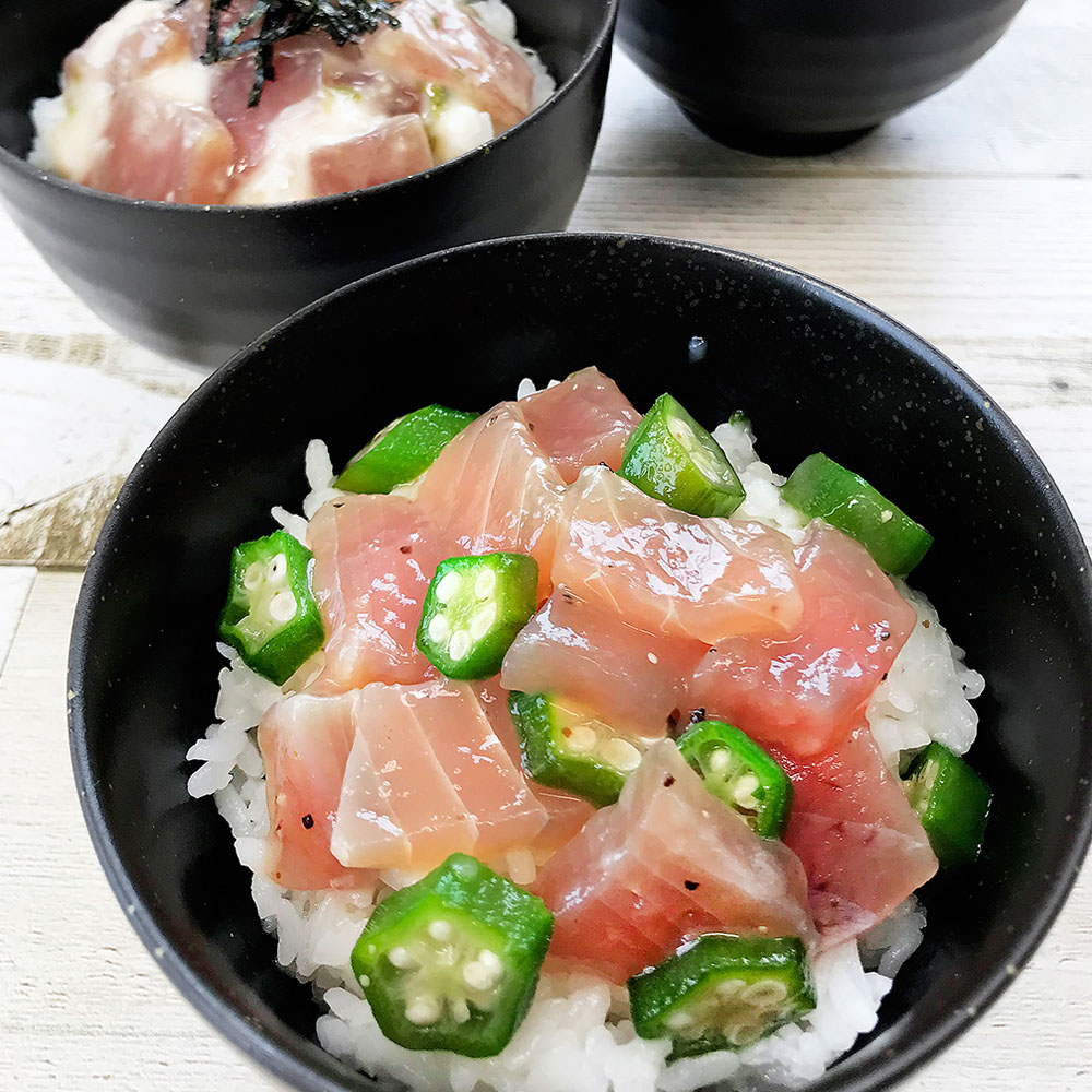 静岡 まぐろ惣菜丼 2種詰合せ マグロ漬け マグロ丼 お土産 美味しい お