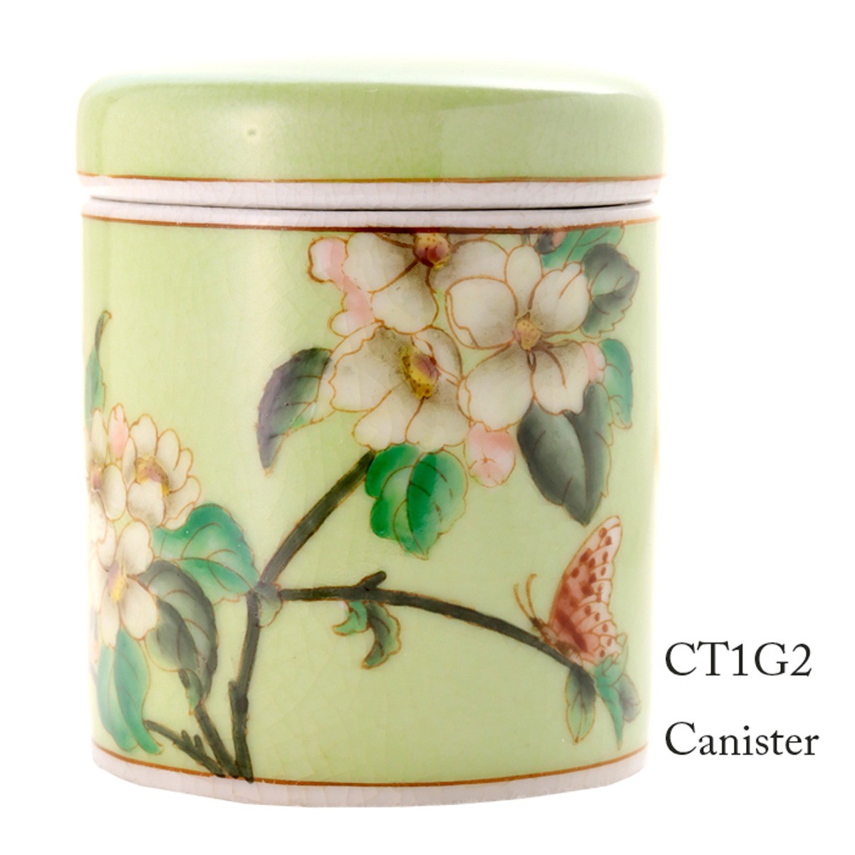 THE-SECRET-GARDEN シノワズリ キャニスター 全12種類 花鳥柄 THE-SECRET-GARDEN シノワズリ キャニスター 全12種類 花鳥柄