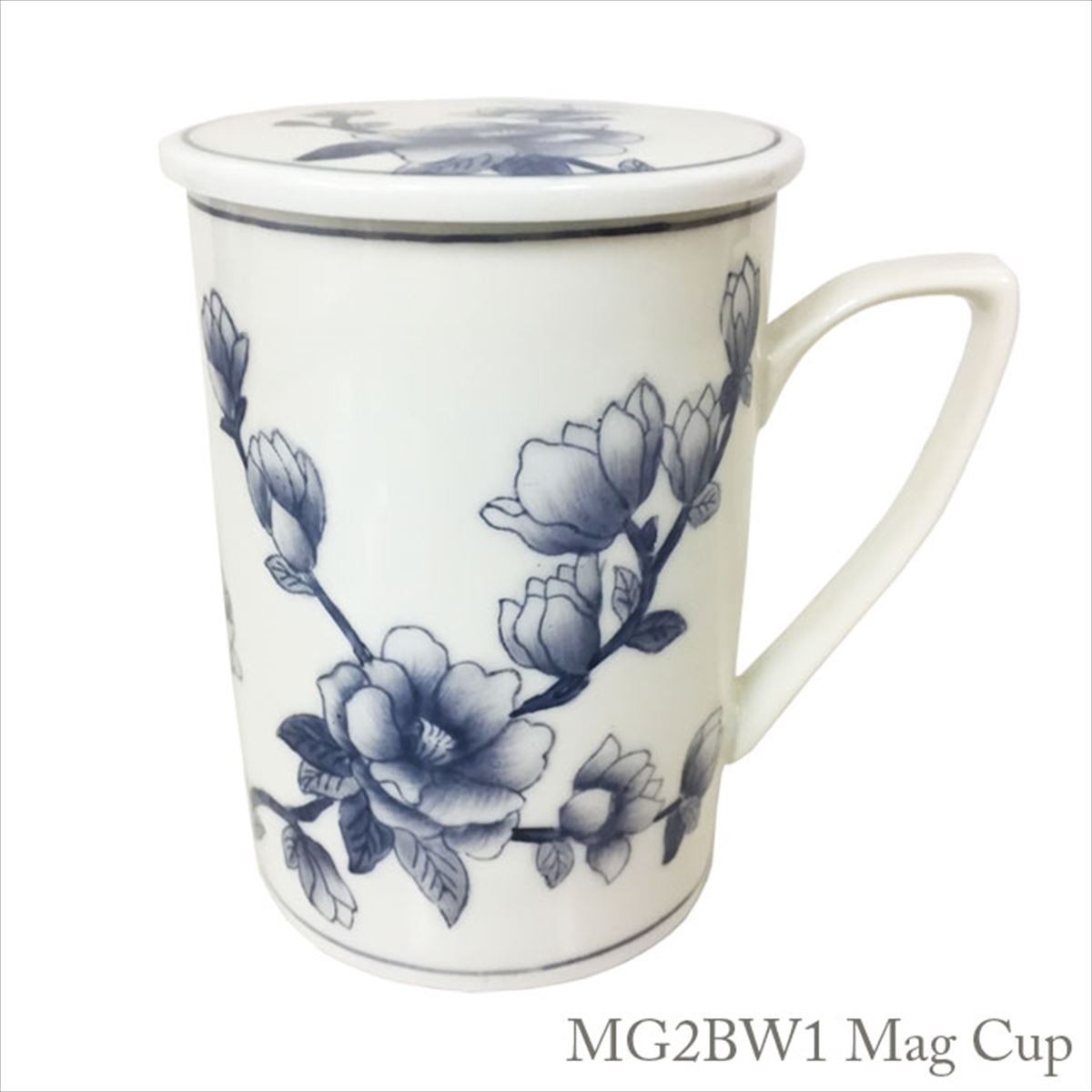 THE-SECRET-GARDEN シノワズリ マグカップ 蓋付 全6種類 花鳥柄 オール