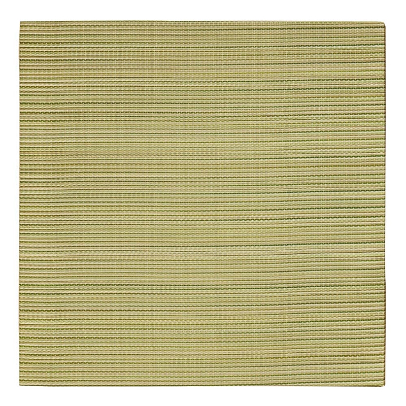 彩華やかな 天然 い草 置き畳 紗彩 （さや） 65cmサイズ （12枚セット） 約65×65×2.5cm　15905474