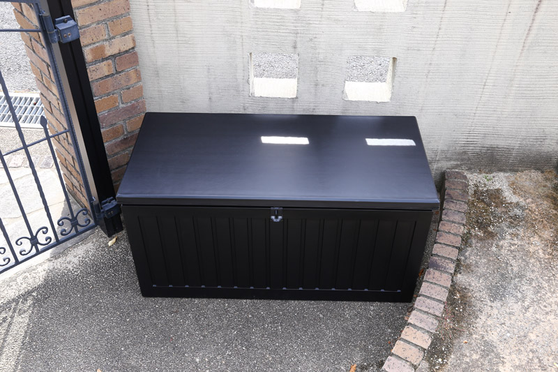 不二貿易 収納BOXベンチ BK 270L 38357 : ONLINE SHOP THE