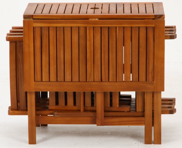 不二貿易（Fuji Boeki） ガーデン バタフライテーブル＆チェアー5点