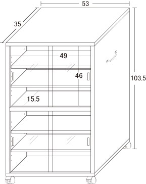 クロシオ CDビデオ収納 ワイド型 97309・27045 : ONLINE SHOP THE