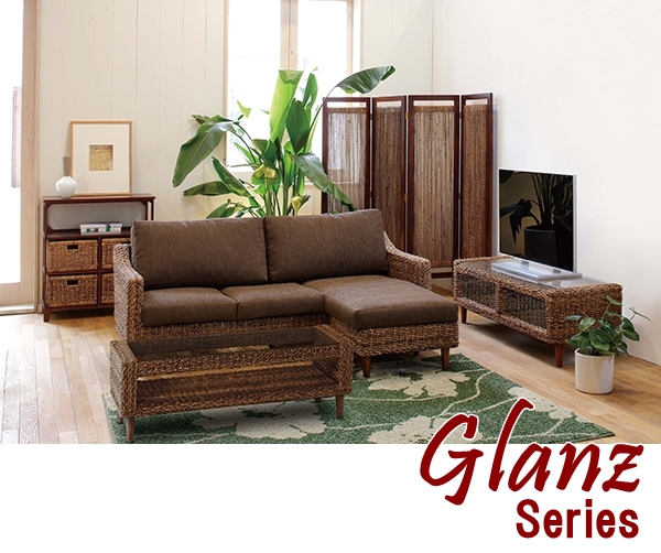 Glanz ABACA グランツ シリーズ アバカ材のサイドテーブル RT-1458NA :hg-rt-1458:ONLINE SHOP THE  STANDARD - 通販 - Yahoo!ショッピング