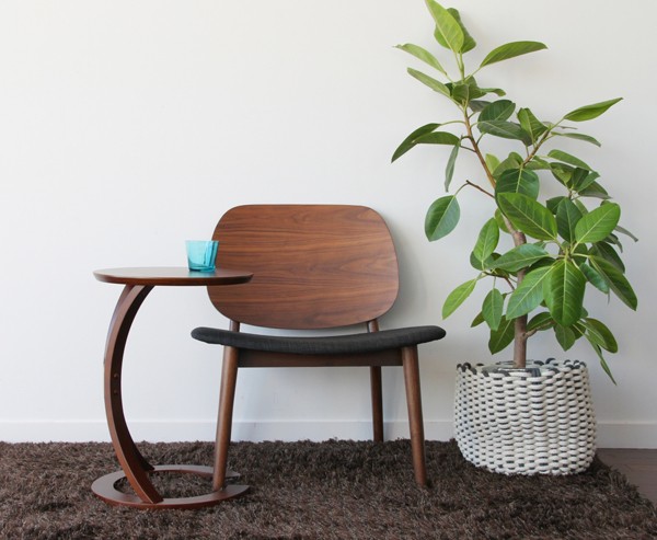 ICHIBA（市場） LOTUS ロータス 5色 Side Table・サイドテーブル ILT
