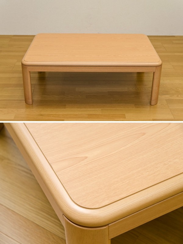サカベ 継脚式 家具調コタツ 120幅 120×80cm (ブラウン サカベ 継脚式 家具調コタツ 120幅 120×80cm (ブラウン
