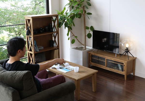 ICHIBA（市場） Rasic TV Board・ラシック テレビボード 幅105cm RAK