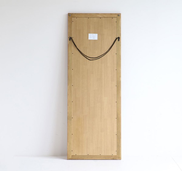 ICHIBA Rasic Mirror・ラシックミラー 単品 天然木 RAM-3394NA ICHIBA Rasic Mirror・ラシックミラー 単品 天然木 RAM-3394NA