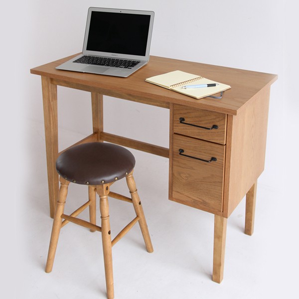 Rasic Desk 900・ラシックデスク 単品 900 天然木 RAT-3334NA