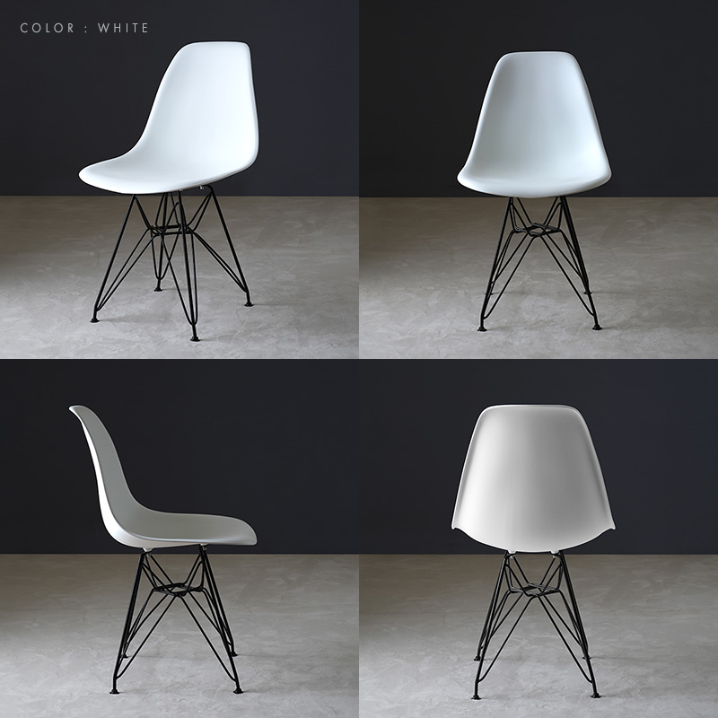 スタンザインテリア スタイリッシュ×モノトーン Eames Shell