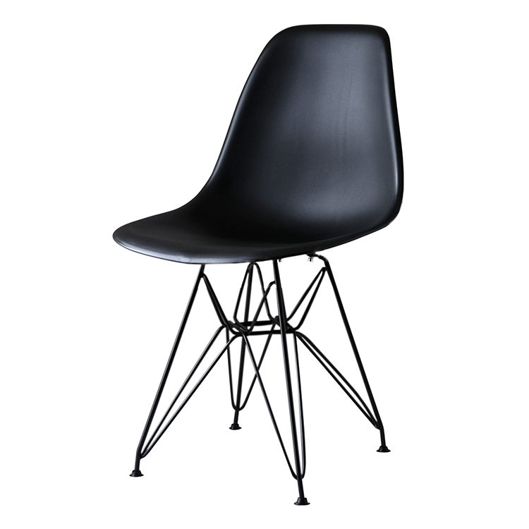 次回11/2入荷）スタイリッシュ×モノトーン Eames Shell chair 「イームズ シェルチェア MONO」 エッフェルベース  （スチール脚/2色） sh81241 : stt-sh81241 : ONLINE SHOP THE STANDARD - 通販 -  Yahoo!ショッピング