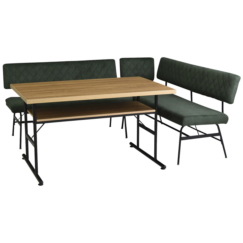 タマリビング スミレ ダイニングテーブルセット 幅120cm ベンチセット