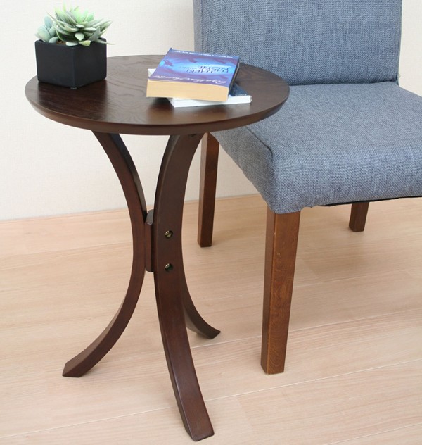 Side Table サイドテーブル 幅40cm T-2379 DBR/NA :ib-t-2379:ONLINE SHOP THE STANDARD  - 通販 - Yahoo!ショッピング