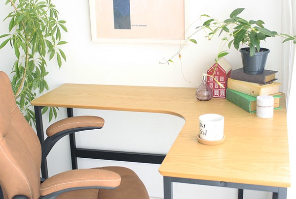 東馬（Tohma） アベニュー L型デスク BR/NA 54077140・54077940