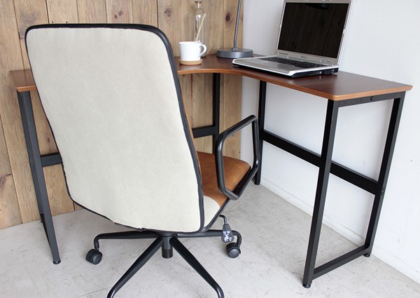 東馬（Tohma） アベニュー L型デスク BR/NA 54077140・54077940