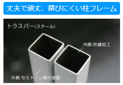 かんたんてんと KA 6WA 3.0m×3.0m オールアルミフレーム ワンタッチ