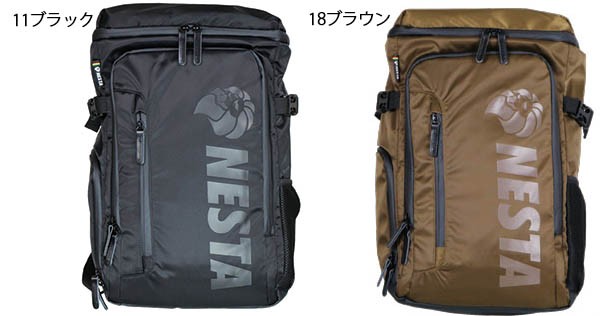ネスタ スクエアリュック バックパック 01-40 鞄 容量30リットル