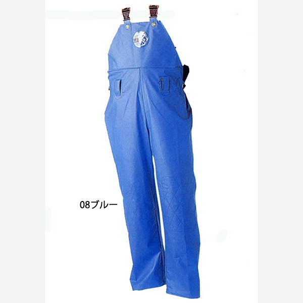 水産　サロペット　救命胴衣 水産用 サロペット 作業服 作業着 229-45 水産用マリン胸付