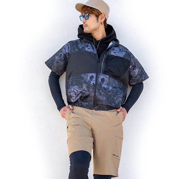 エアセンサー1 空調ファン用 半袖ジャンパーのみ クロダルマ 268791