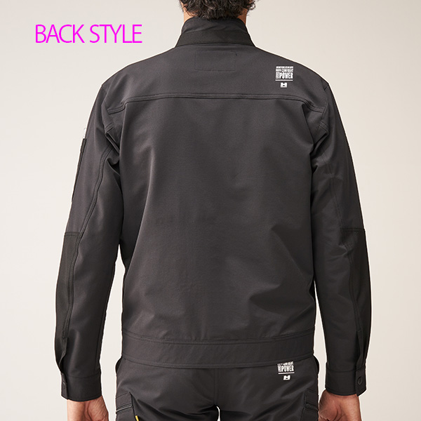 HUMMER（ハマー） Wストレッチ レヴスキンズジャケット 37054 作業着