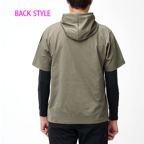 七 ページ HUMMER ハマー 春夏作業服 作業着 エアピットフーディー 38559