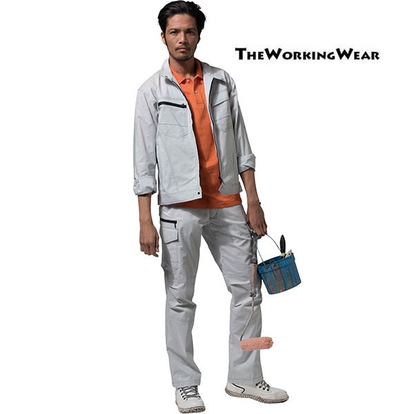 523-4長袖ブルゾン