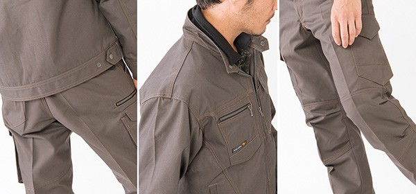 553-444作業服上下