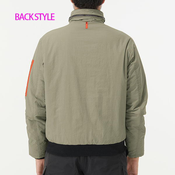 ミリタリージャケット 軽量 防風 撥水 76001 防寒着 作業服 作業着