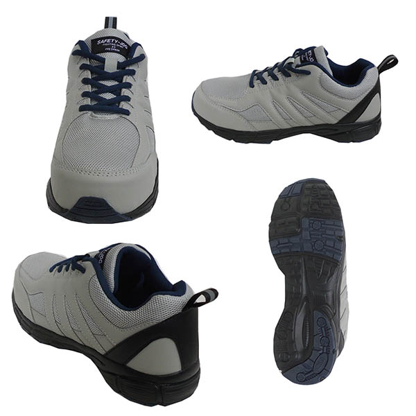 作業用安全スニーカー 鋼鉄先芯 セフティジョグ 888 軽量 安全靴 作業