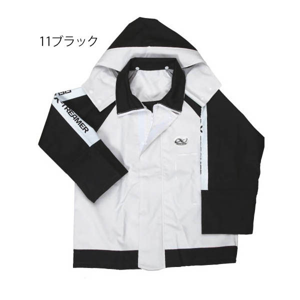 漁師合羽　合羽　阪神素地　上下セット 阪神素地 マリンジャケット 水産用 レインジャケット RA-51 防水