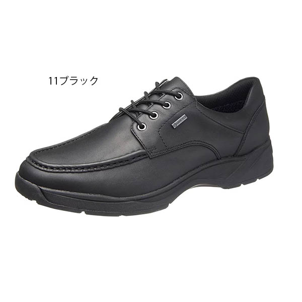 通勤快足 アサヒシューズ TK7705 ブラック 牛革靴 ゴアテックス 防水