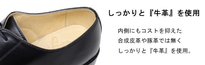 本革 ストレートチップ 内羽根 メンズ ビジネスシューズ レース