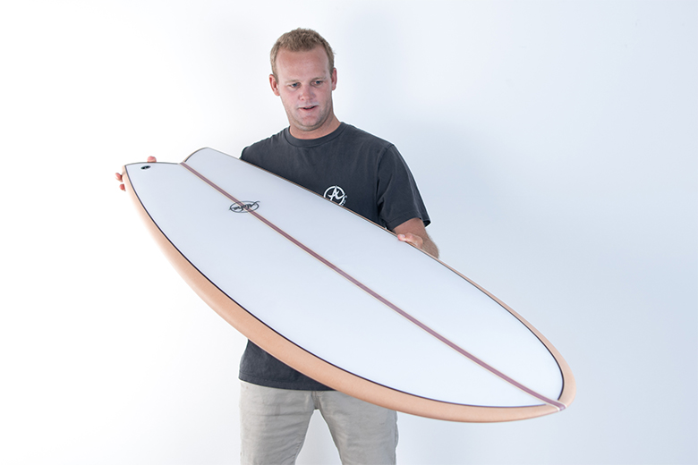 68％以上節約68％以上節約サーフボード ALOHA Surfboards アロハ KEEL TWIN 5'9