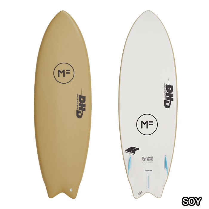 【SALE35％OFF】サーフボード FUTURE FIN MFソフトボード DHD TWIN 5'8