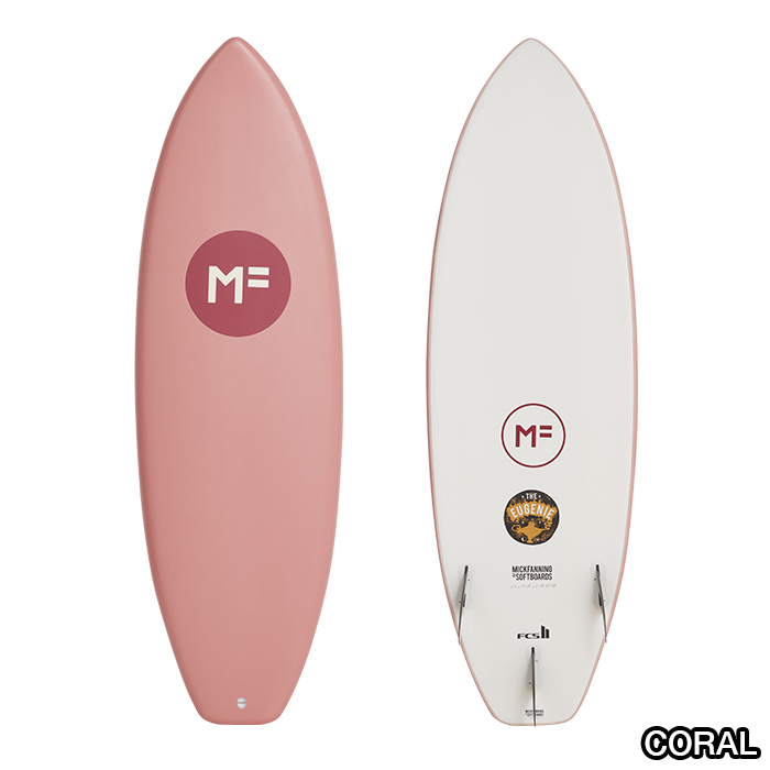 【SALE!限定価格】サーフボード FUTURE FIN MFソフトボード EUGENIE ユージニ...