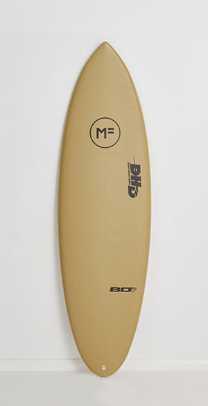 サーフボード MFソフトボード BLACK DIAMOND 6'10