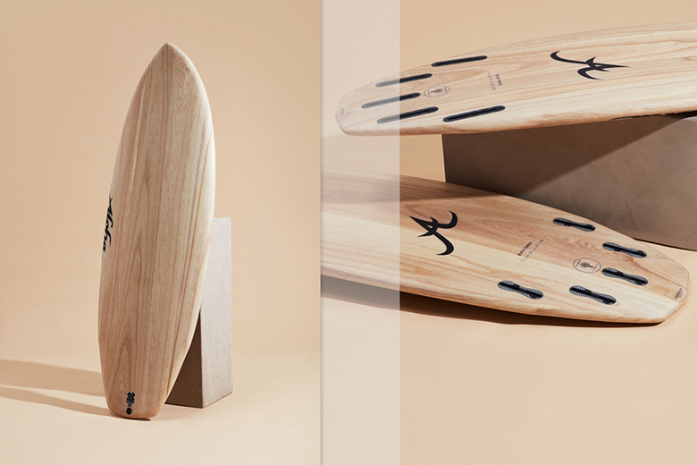 サーフボード ALOHA Surfboards アロハ BLACK PANDA ECO SKIN 5'10