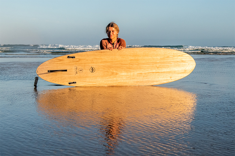 サーフボード ALOHA Surfboards アロハ FUN DIVISION LONG ECO SKIN 9 