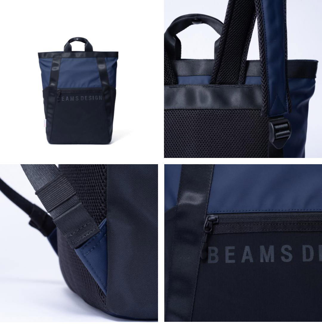 正規販売店】BEAMS DESIGN ELASTIC MESH 2WAYバックパック【BMMH0BR2】 ［ビームス デザイン］ メンズ ユニセックス  リュックサック : bmmh0br2 : THE BAGMANIA Yahoo!店 - 通販 - Yahoo!ショッピング