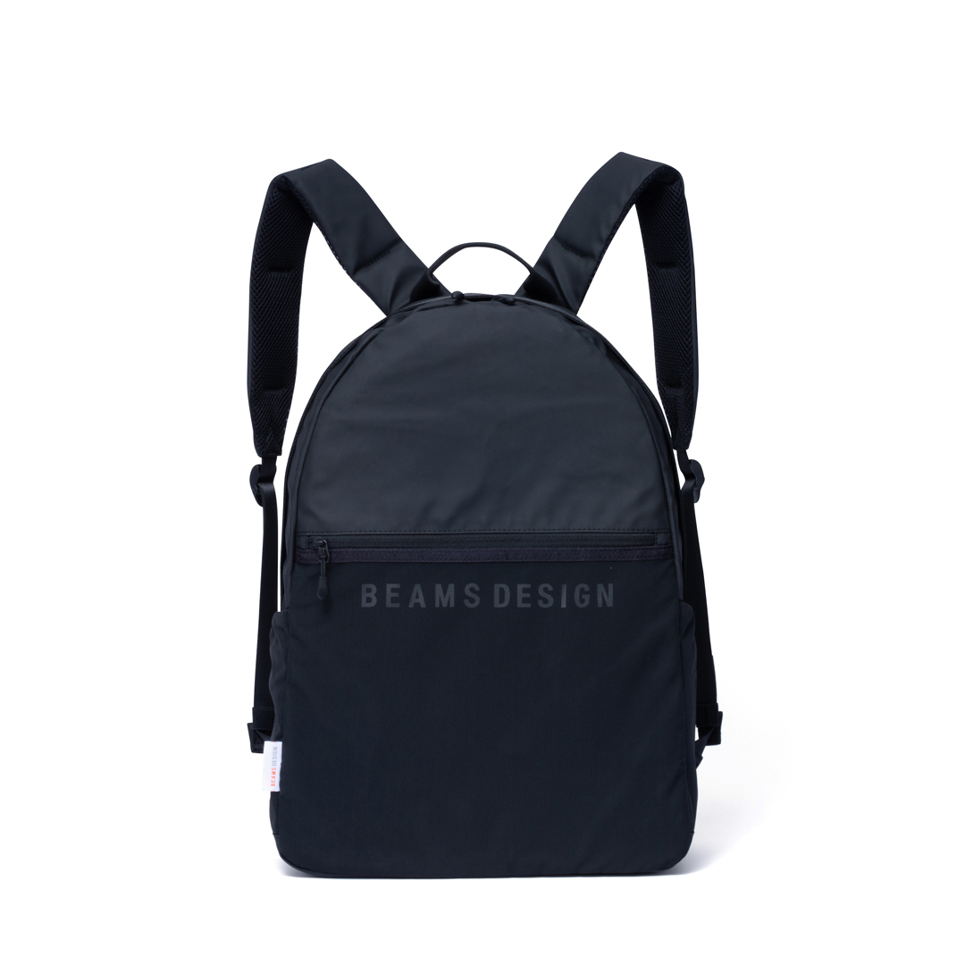 【正規販売店】BEAMS DESIGN エラスティックメッシュ バックパック（L） 【BMMH0BR4】［ビームス デザイン］